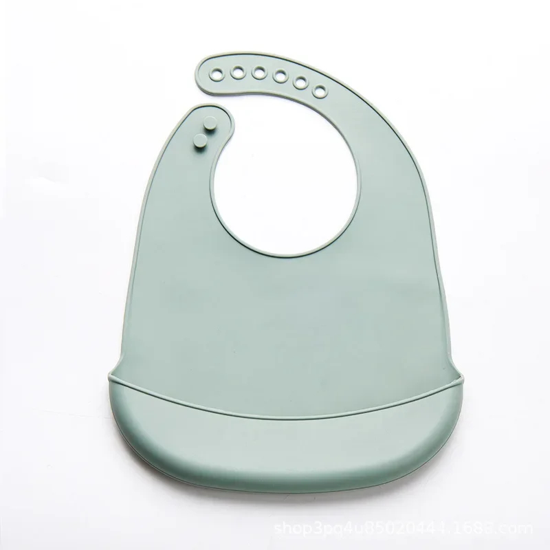 1-4Pcs Baby Bib Adjustable Wat - Baby Nursery Things 리뷰 및 가격