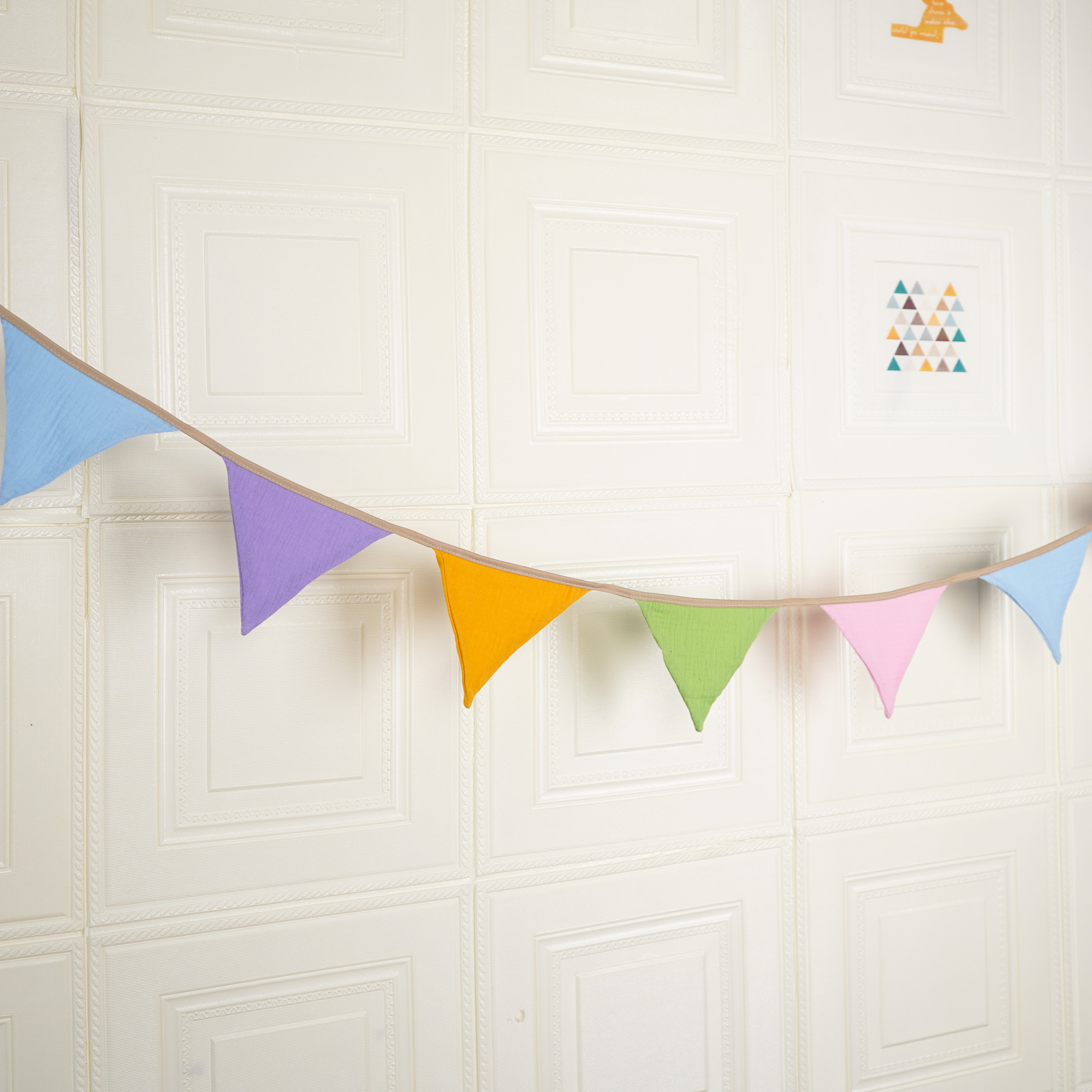 2.6M Nursery Solid Candy Fabri - Baby Nursery Bunting 리뷰 및 가격