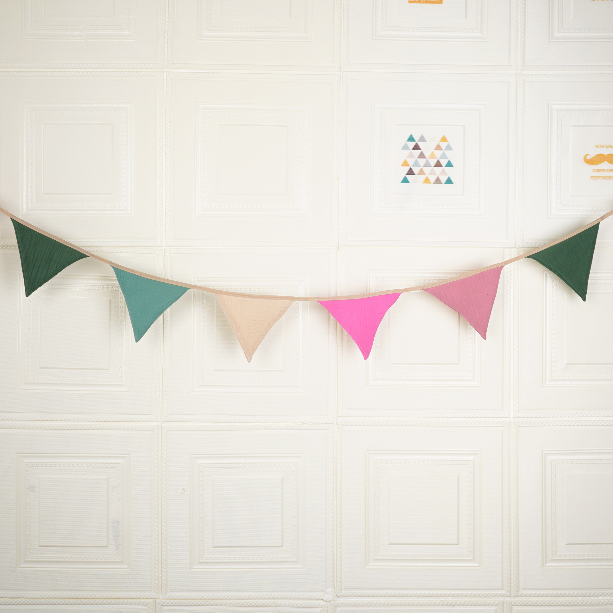 2.6M Nursery Solid Candy Fabri - Baby Nursery Bunting 리뷰 및 가격