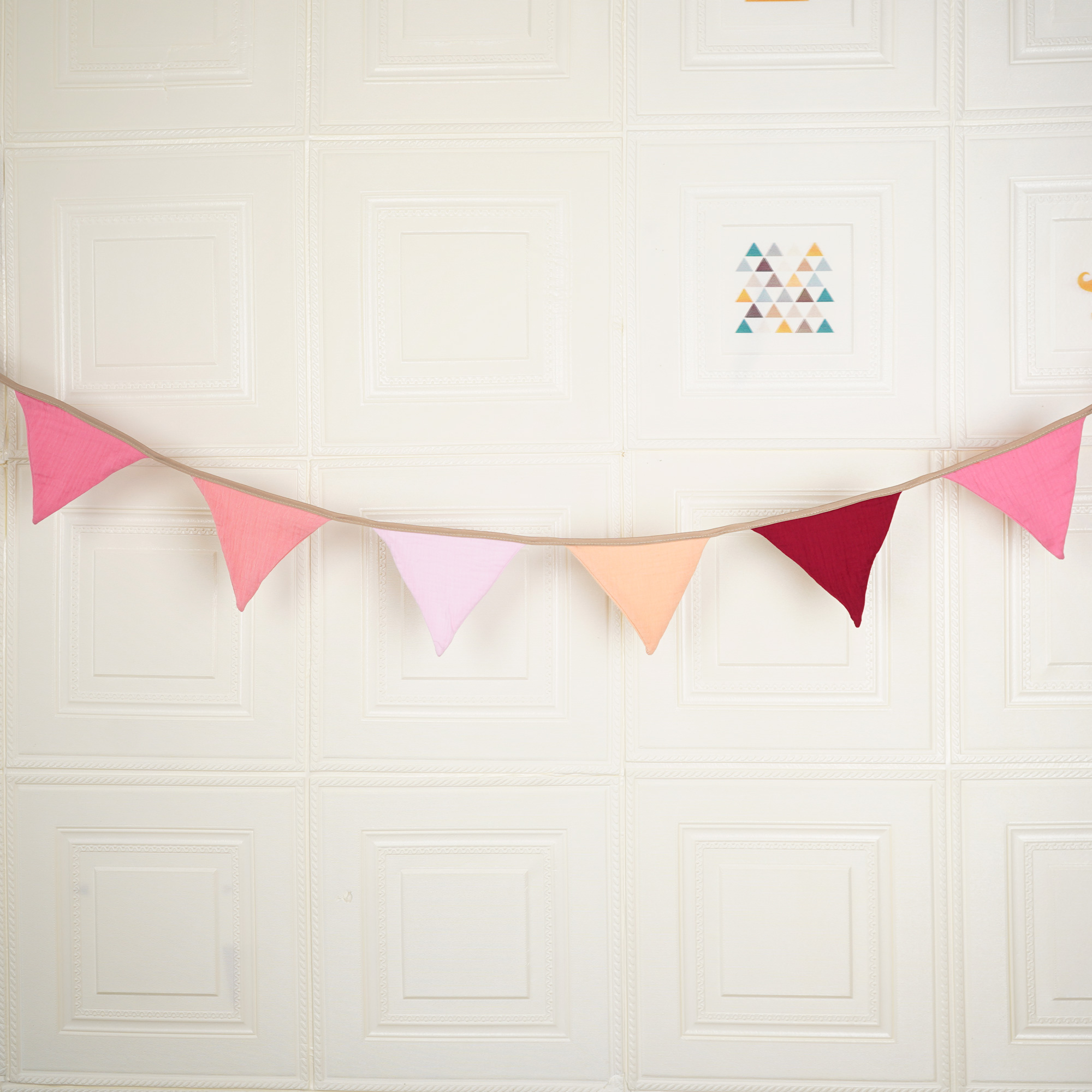 2.6M Nursery Solid Candy Fabri - Baby Nursery Bunting 리뷰 및 가격