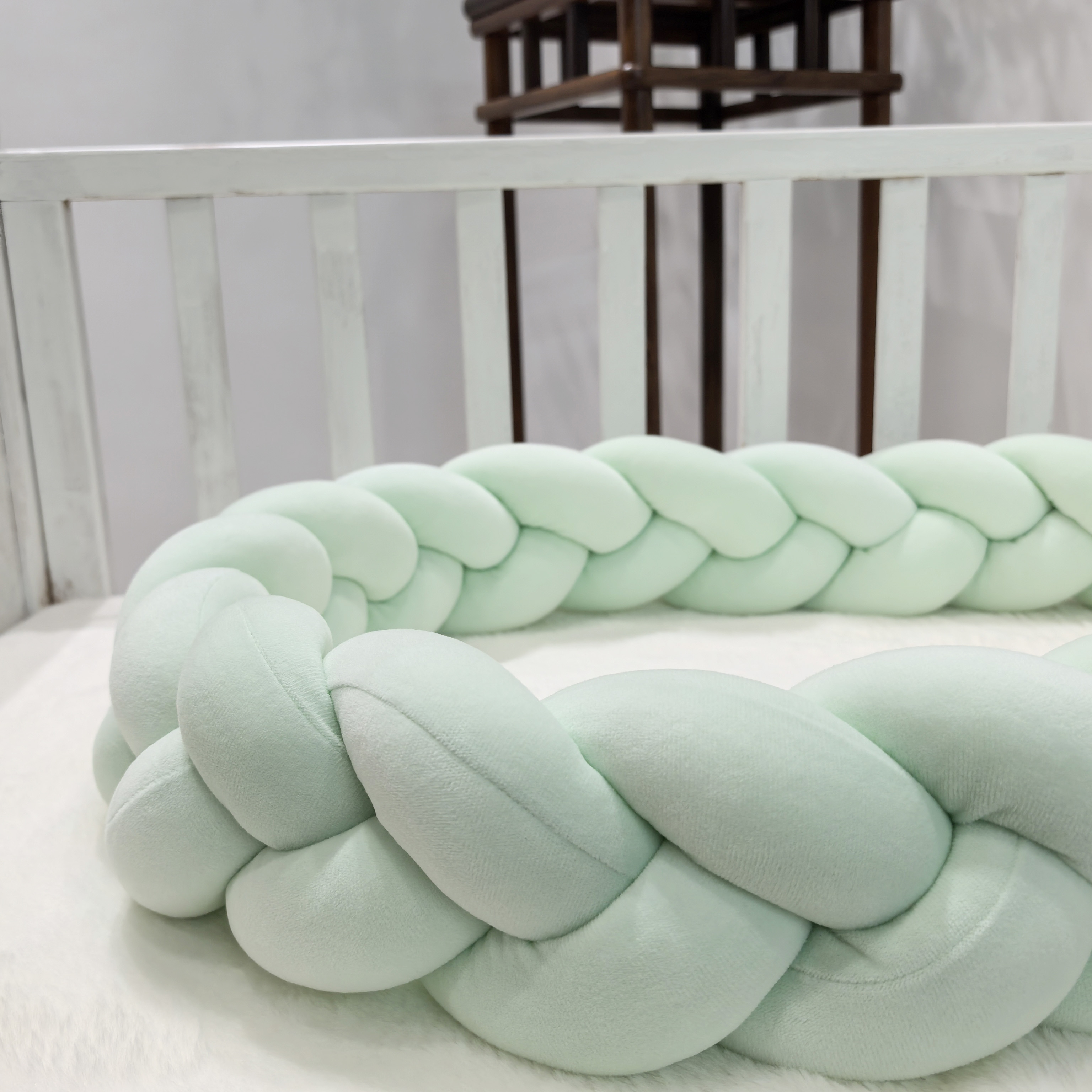 1M/2M/3M/4M Baby Bumper Bed Br - Convertible Crib Set 리뷰 및 가격