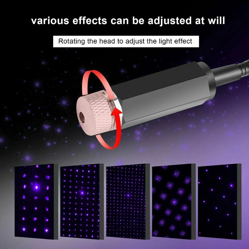 Car Romantic LED Starry Sky Ni - Night Light Projector Stars 리뷰 및 가격