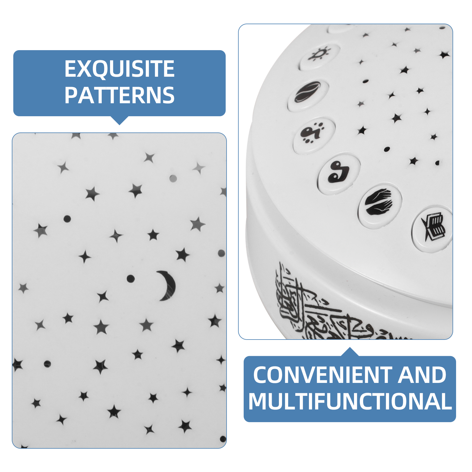 Quran Lamp Speaker Arabic Lear - Night Light Projector Stars 리뷰 및 가격