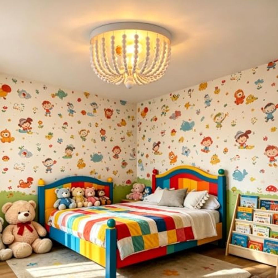 Flush Mount Ceiling Light Fixt - Baby Nursery Light Fixture 리뷰 및 가격