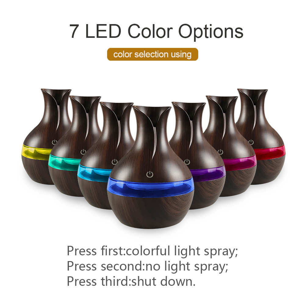 Diffuser For Home 300ml Wooden - Humidifier Nursery Quiet 리뷰 및 가격
