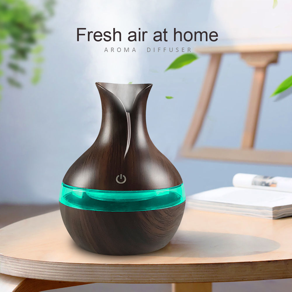 Diffuser For Home 300ml Wooden - Humidifier Nursery Quiet 리뷰 및 가격