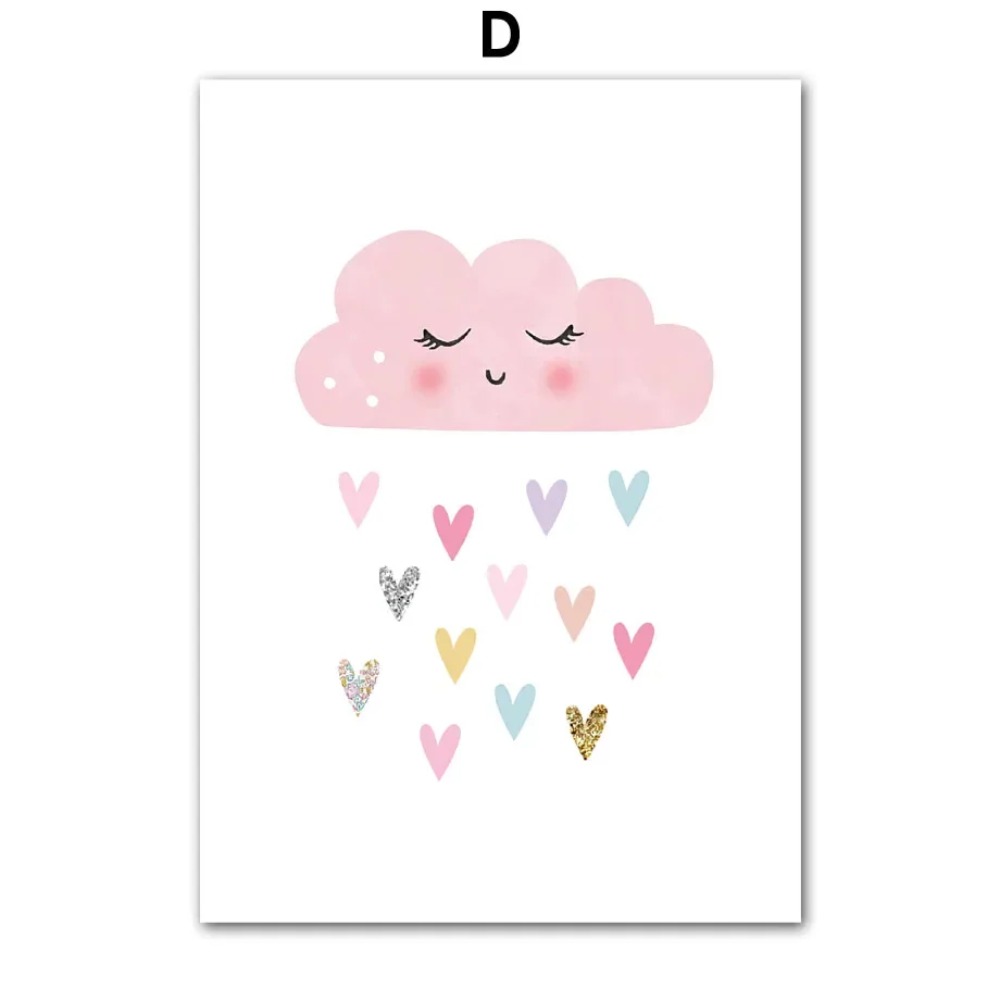 Pink Unicorn Rabbit Rainbow Cl - Baby Nursery Things 리뷰 및 가격