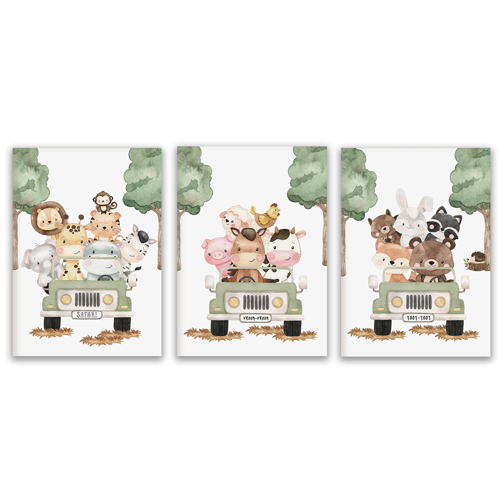 Nursery Art Print, Farm Animal - Baby Nursery Mirror 리뷰 및 가격