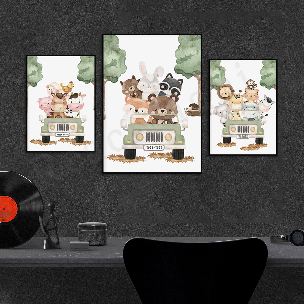 Nursery Art Print, Farm Animal - Baby Nursery Mirror 리뷰 및 가격