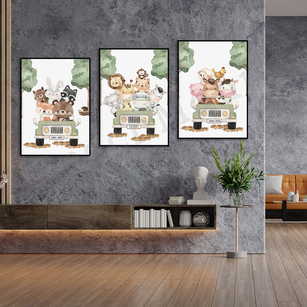 Nursery Art Print, Farm Animal - Baby Nursery Mirror 리뷰 및 가격