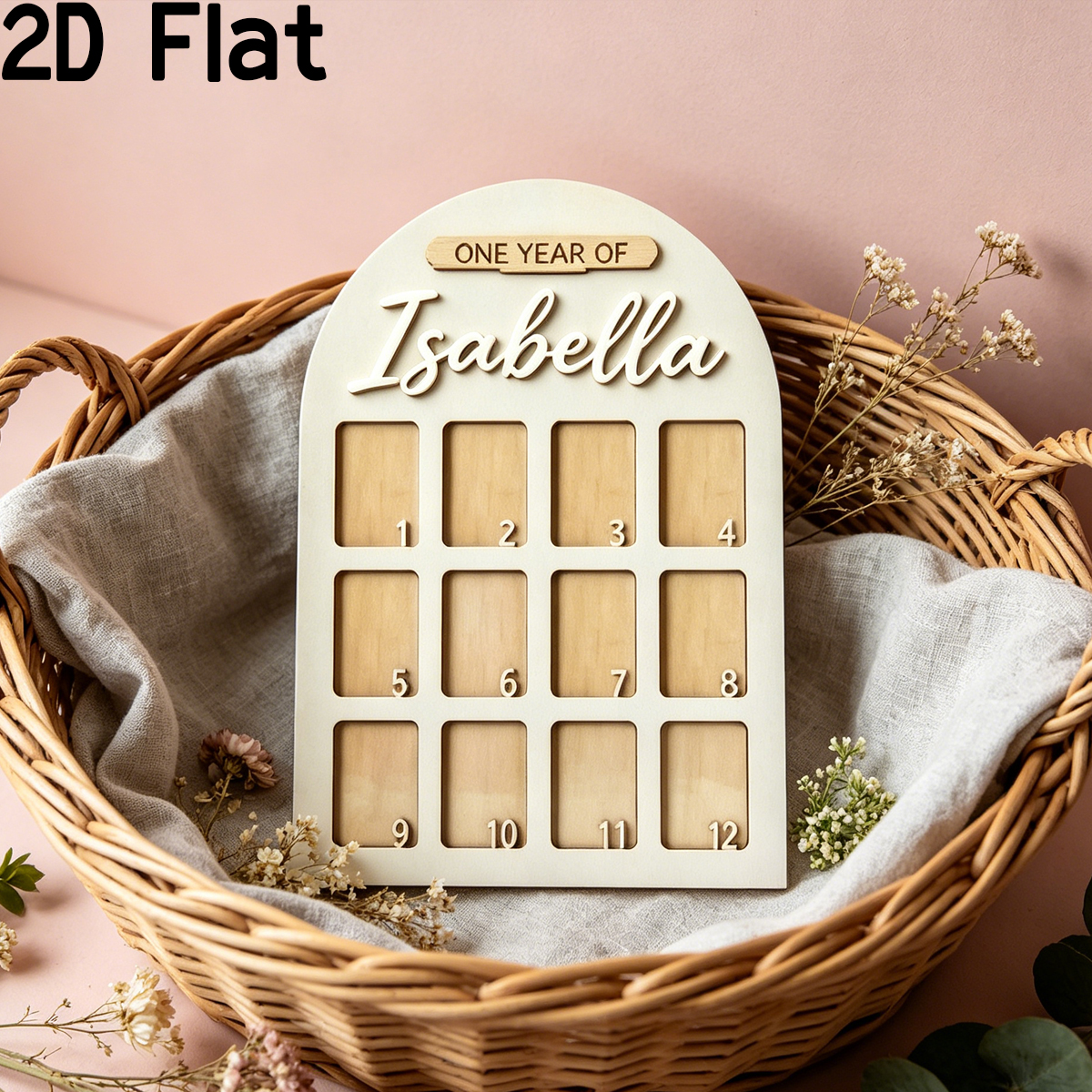 1Pc Custom Photo Record Board  - Baby Nursery Decorations 리뷰 및 가격