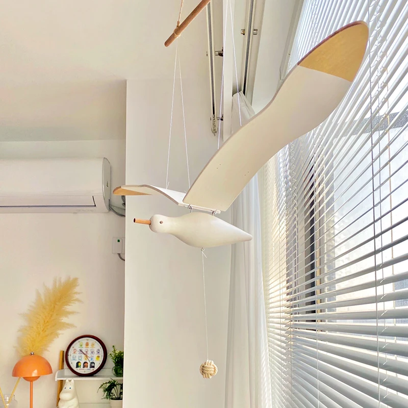 Creative Wall Hanging Fly Seag - Baby Nursery Things 리뷰 및 가격