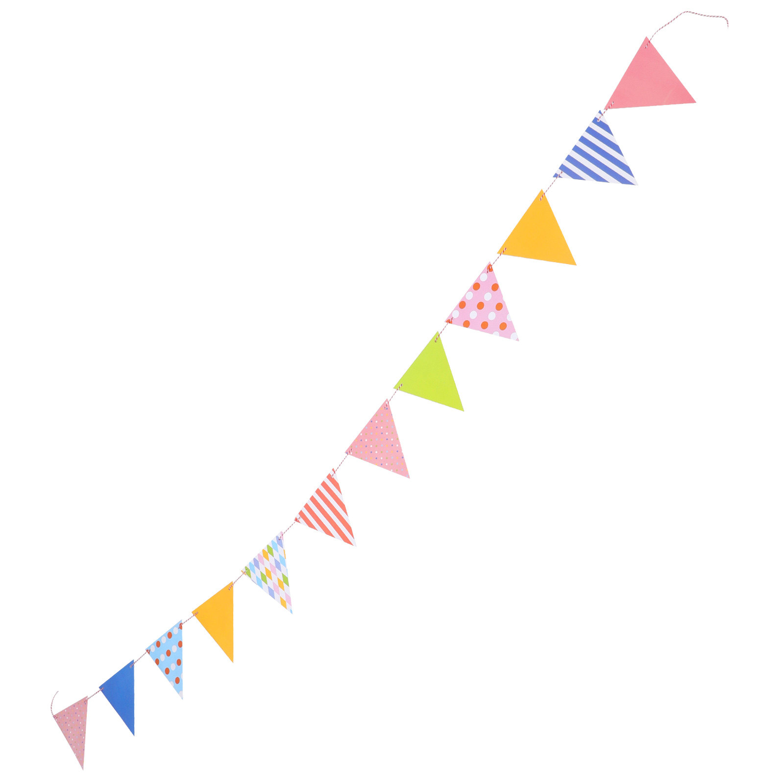 Triangle Paper Bunting Flags G - Baby Nursery Bunting 리뷰 및 가격