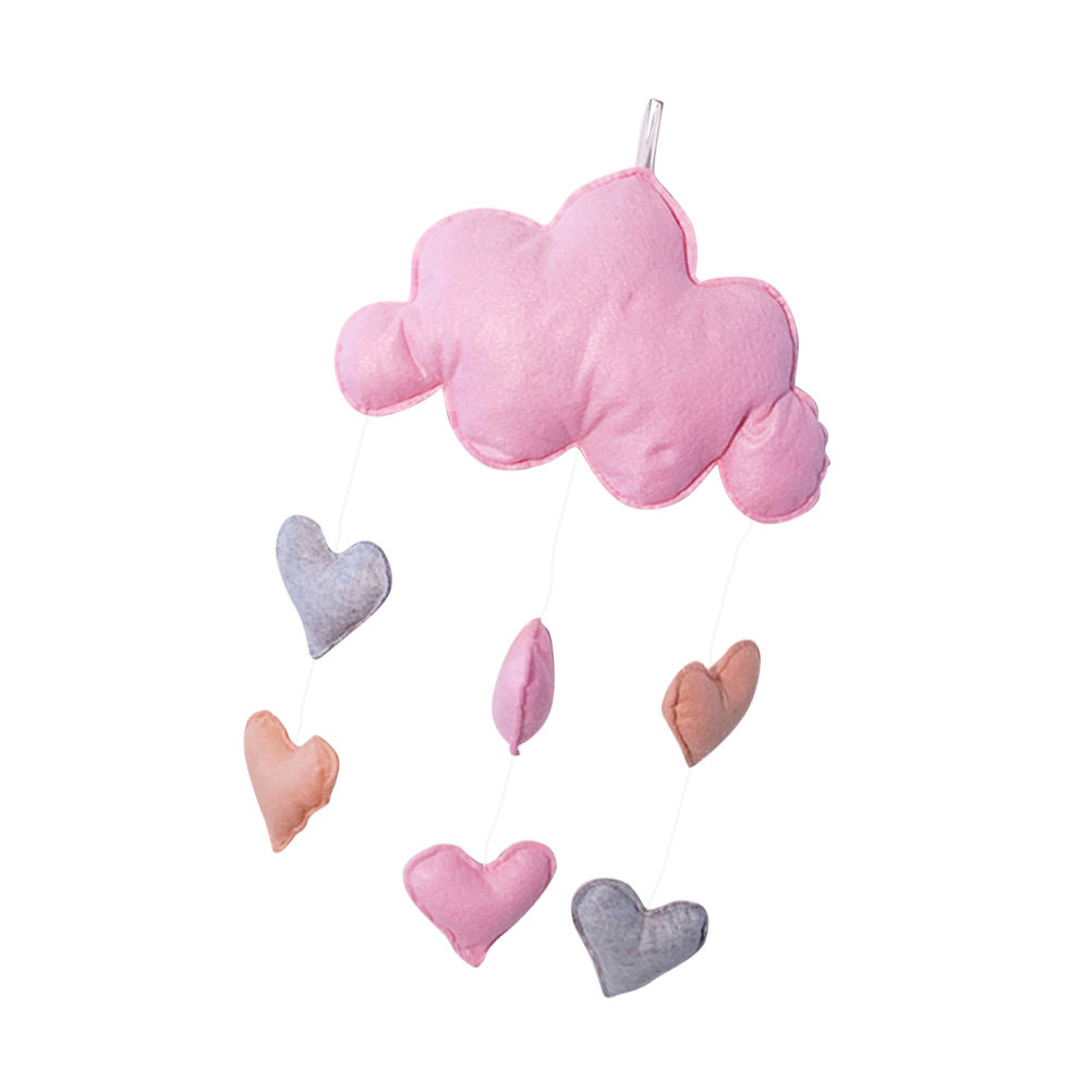 Pink Cloud Hanging Decor Heart - Baby Nursery Light Fixture 리뷰 및 가격