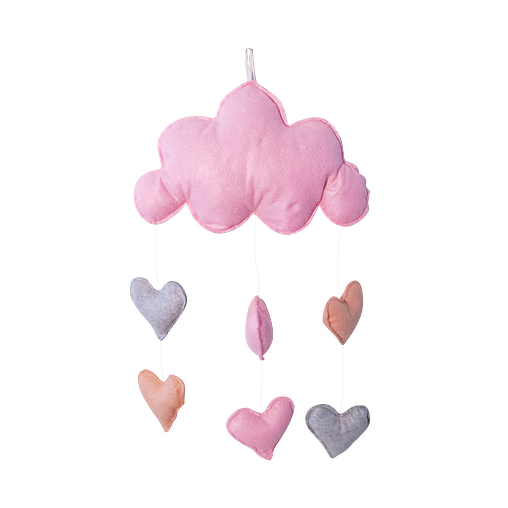 Pink Cloud Hanging Decor Heart - Baby Nursery Light Fixture 리뷰 및 가격