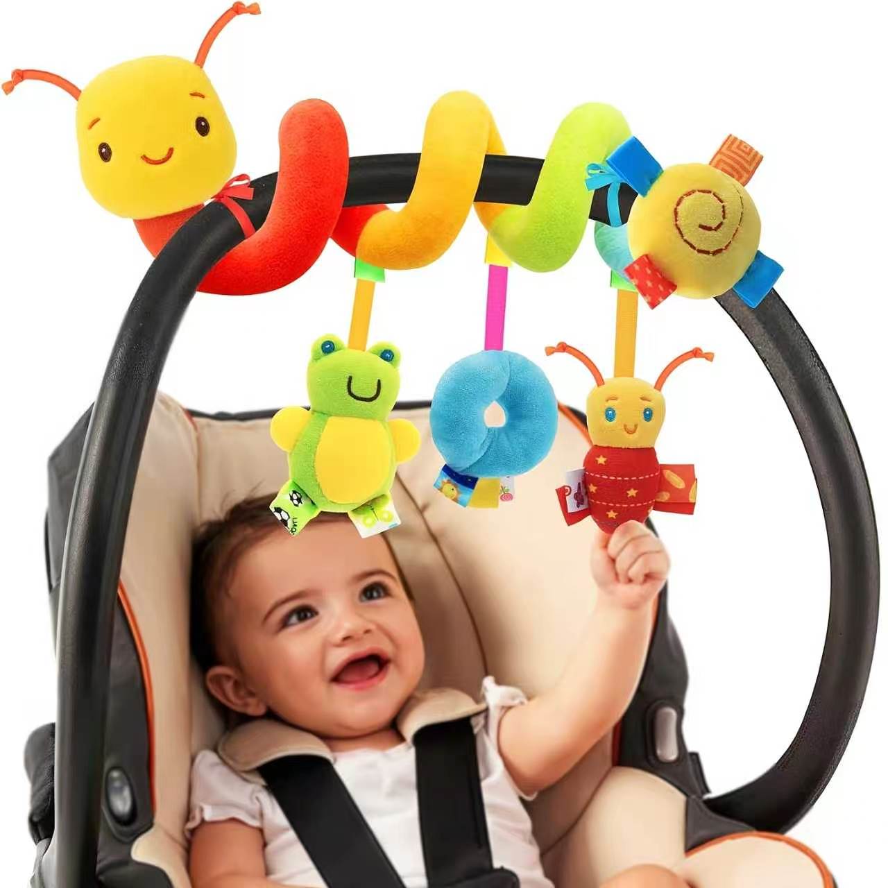 Cute Bee Hanging Toy for Baby  - Baby Nursery Things 리뷰 및 가격