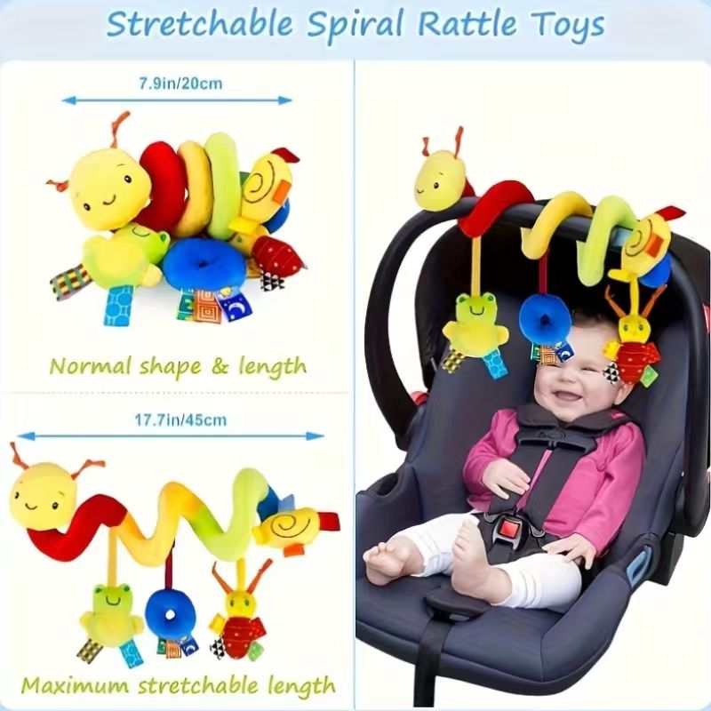 Cute Bee Hanging Toy for Baby  - Baby Nursery Things 리뷰 및 가격