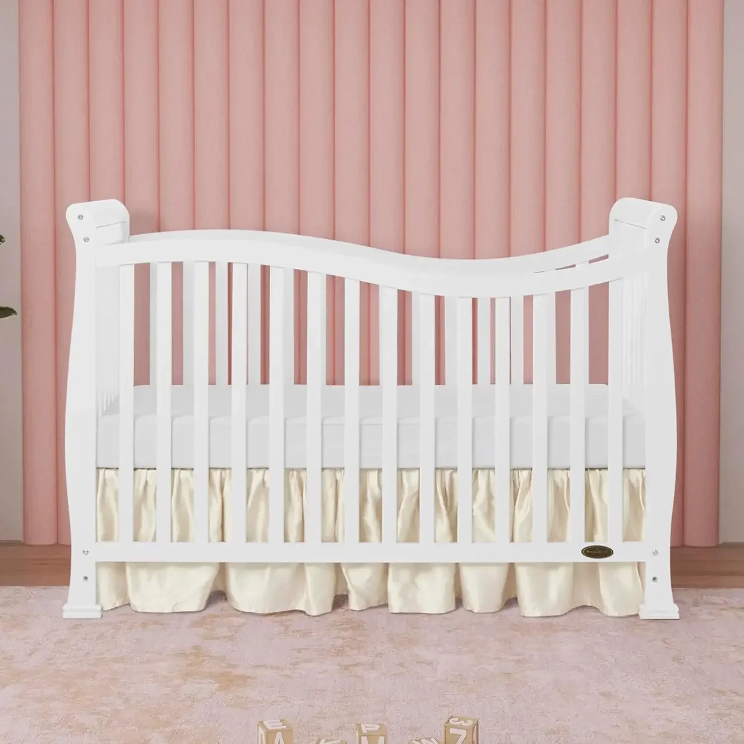 Violet 7-In-1 Convertible Life - Convertible Crib Set 리뷰 및 가격