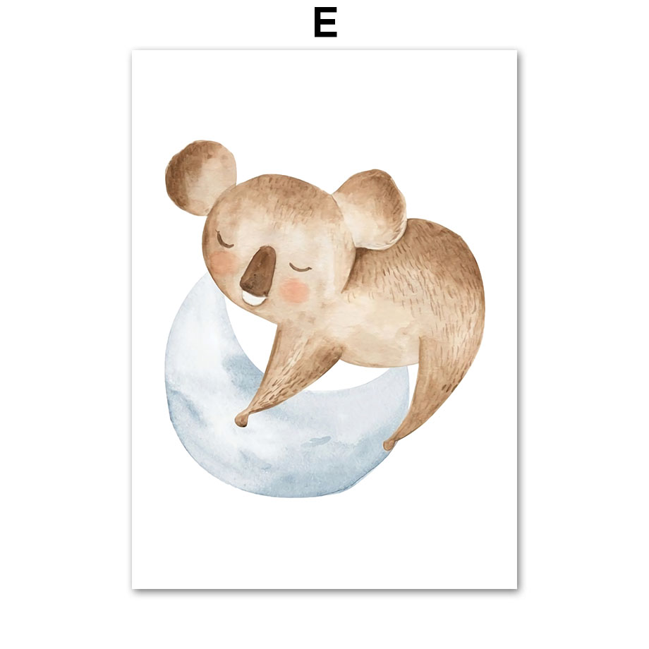 Giraffe Raccoon Panda Sloth Nu - Baby Nursery Mirror 리뷰 및 가격