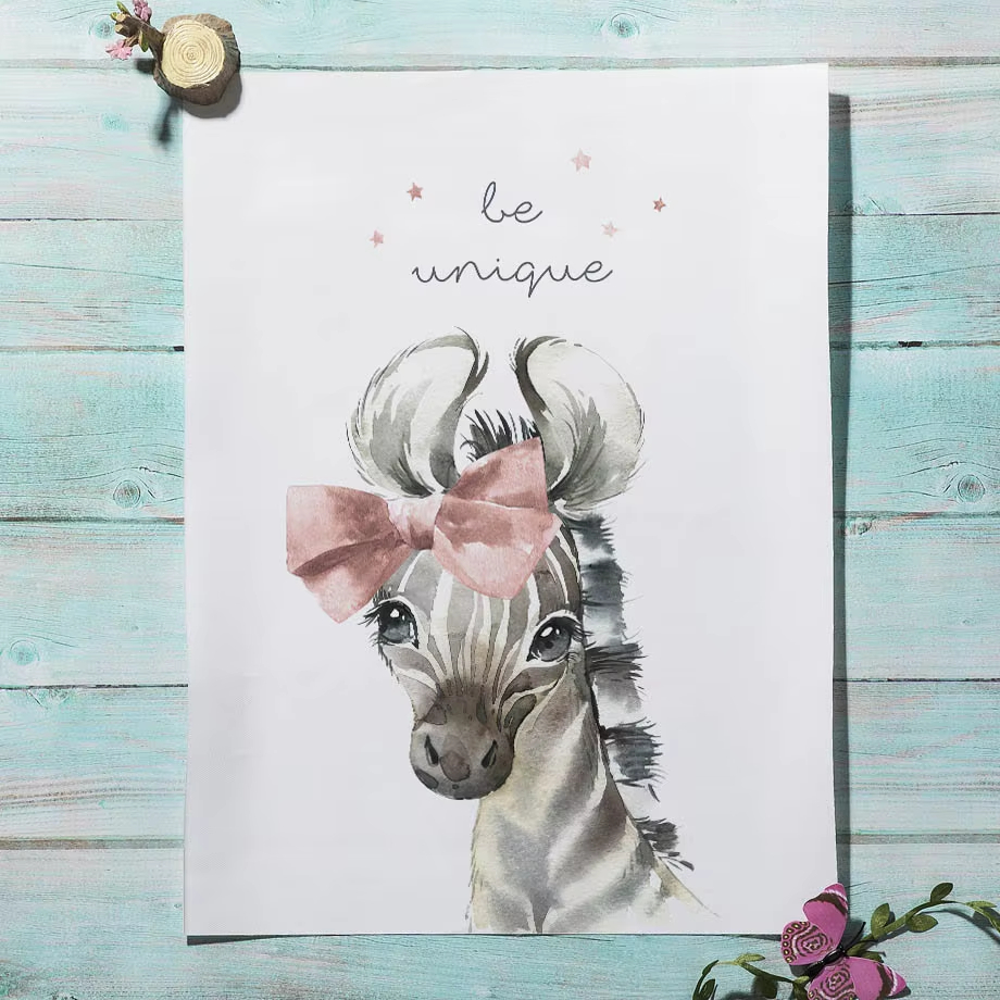 Lion Zebra Giraffe Elephant Hi - Baby Nursery Mirror 리뷰 및 가격