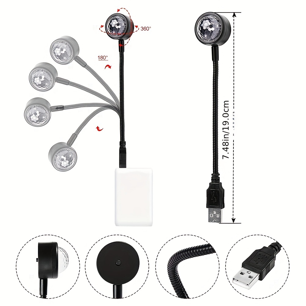 vehicle LED Starry Sky Night L - Night Light Projector Stars 리뷰 및 가격