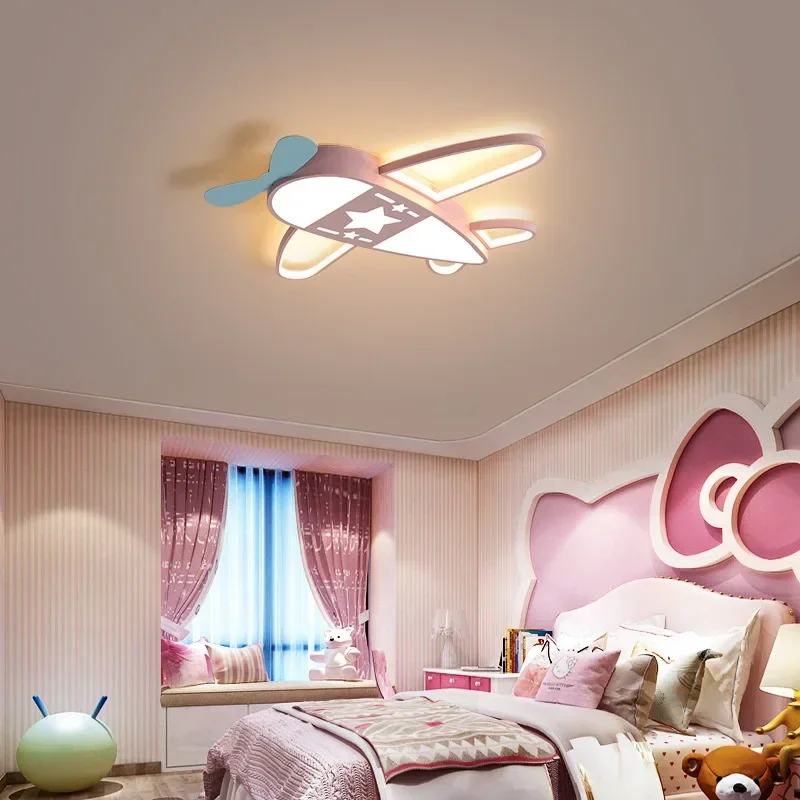 2025 Modern Airplane Led Ceili - Baby Nursery Light Fixture 리뷰 및 가격