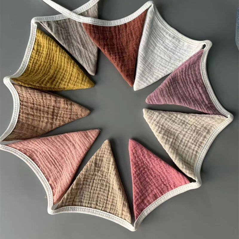 Bunting Banners Cotton Pennant - Baby Nursery Bunting 리뷰 및 가격