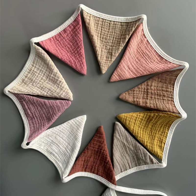 Bunting Banners Cotton Pennant - Baby Nursery Bunting 리뷰 및 가격