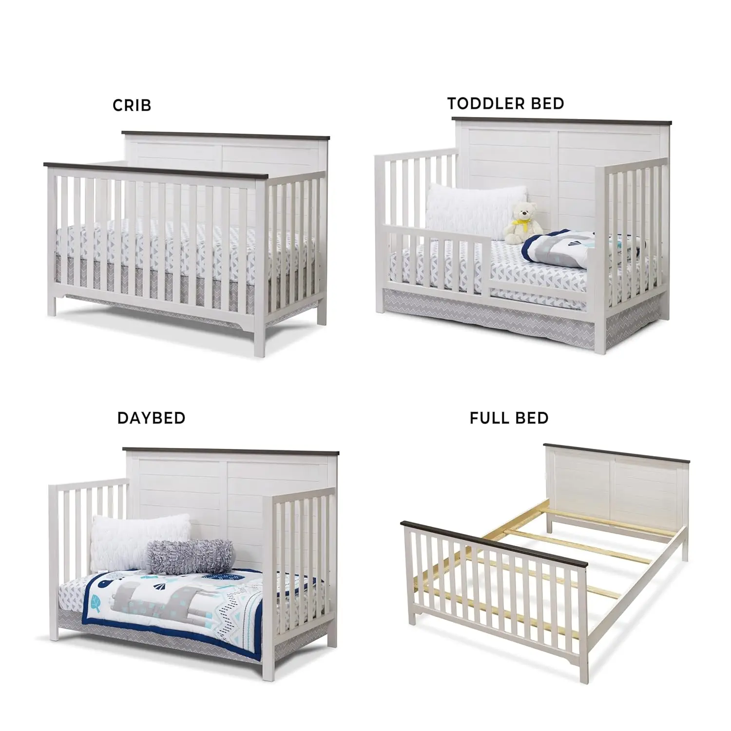 Time-limitedFurniture Farmhous - Convertible Crib Set 리뷰 및 가격