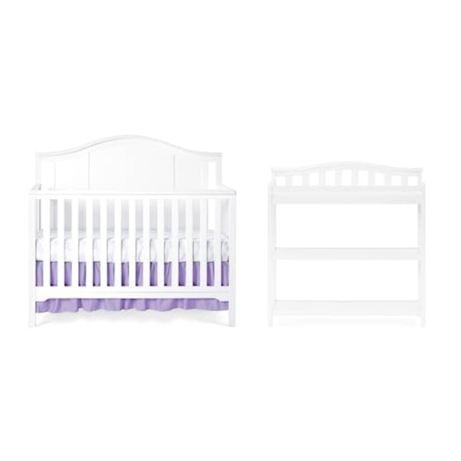 Hampton Arch Top Crib and Chan - Convertible Crib Set 리뷰 및 가격