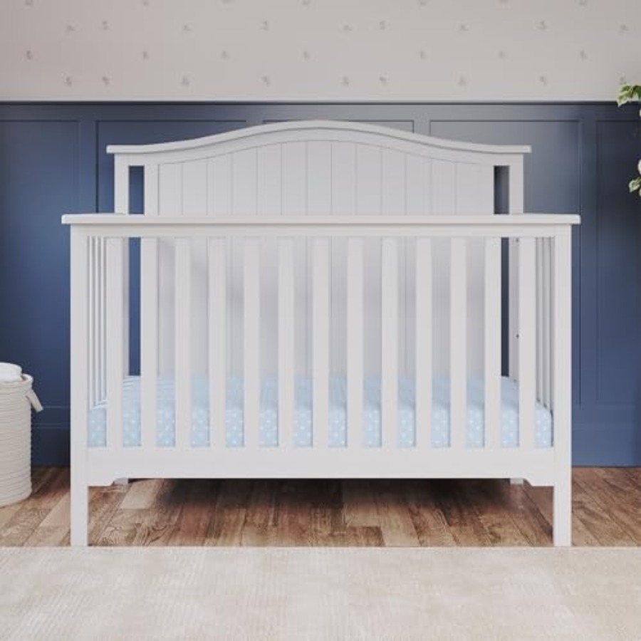 Hampton Arch Top Crib and Chan - Convertible Crib Set 리뷰 및 가격