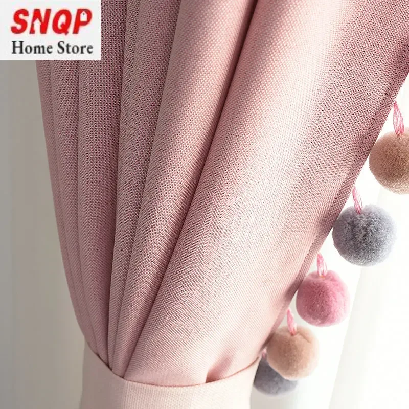 Pink Blackout Curtains for Liv - Blackout Curtain Nursery 리뷰 및 가격