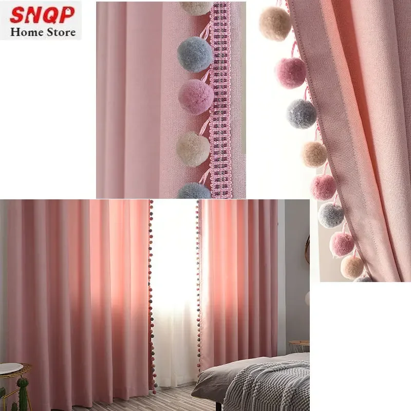 Pink Blackout Curtains for Liv - Blackout Curtain Nursery 리뷰 및 가격