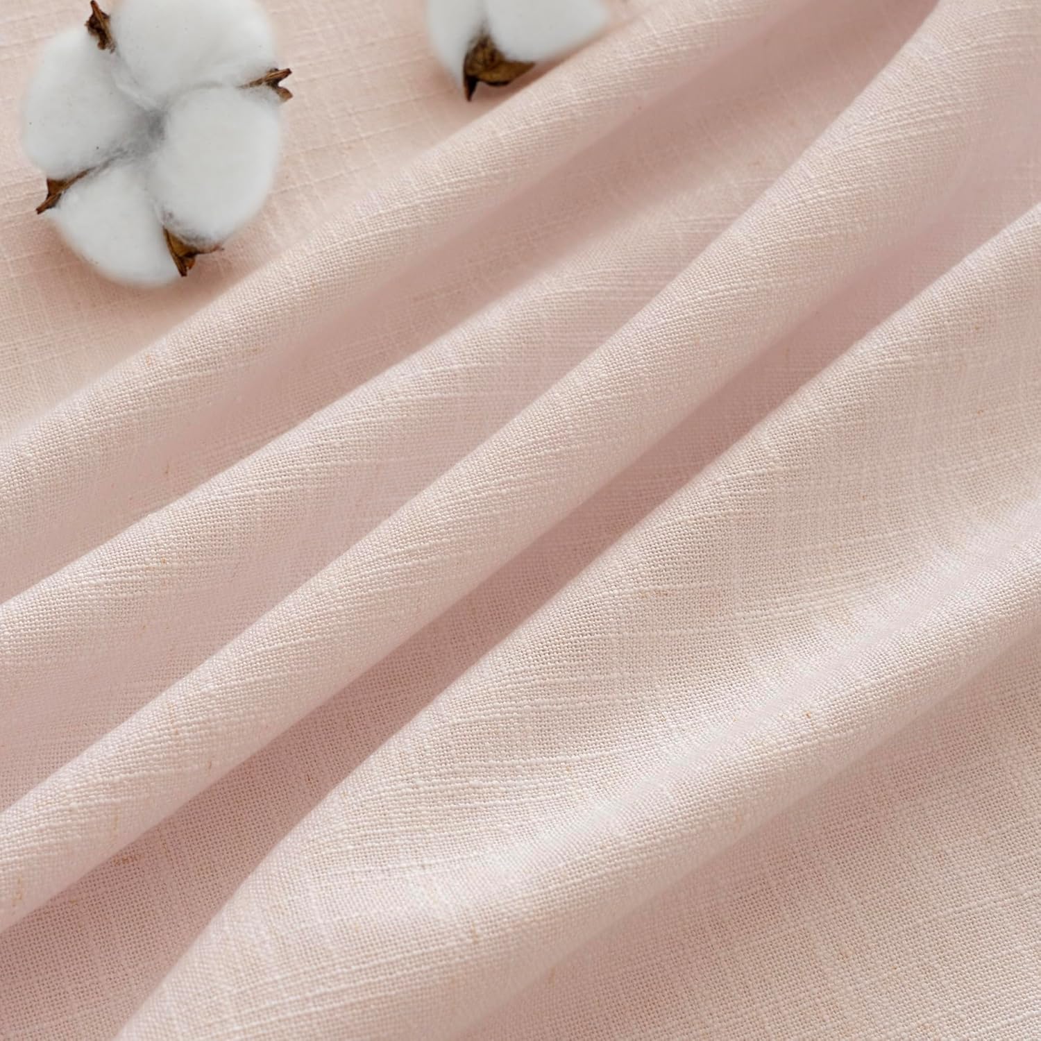 Light Pink Linen Curtains Pinc - Blackout Curtain Nursery 리뷰 및 가격