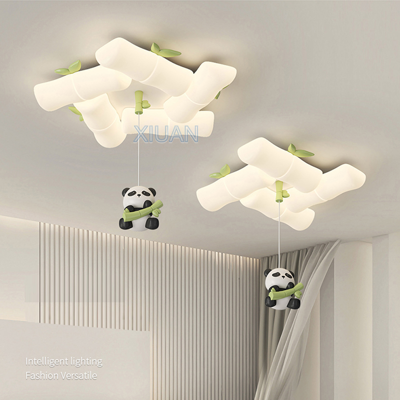 New Chinese Panda Ceiling Lamp - Baby Nursery Light Fixture 리뷰 및 가격