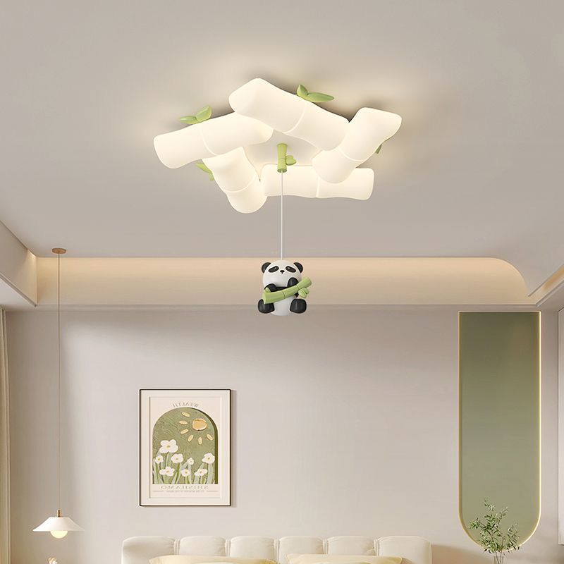 New Chinese Panda Ceiling Lamp - Baby Nursery Light Fixture 리뷰 및 가격