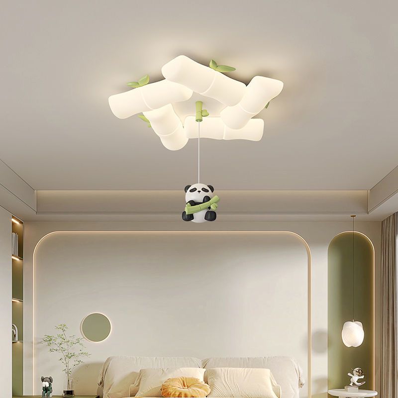 New Chinese Panda Ceiling Lamp - Baby Nursery Light Fixture 리뷰 및 가격