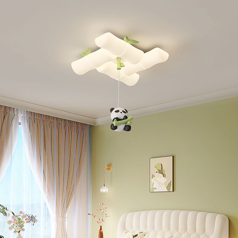 New Chinese Panda Ceiling Lamp - Baby Nursery Light Fixture 리뷰 및 가격