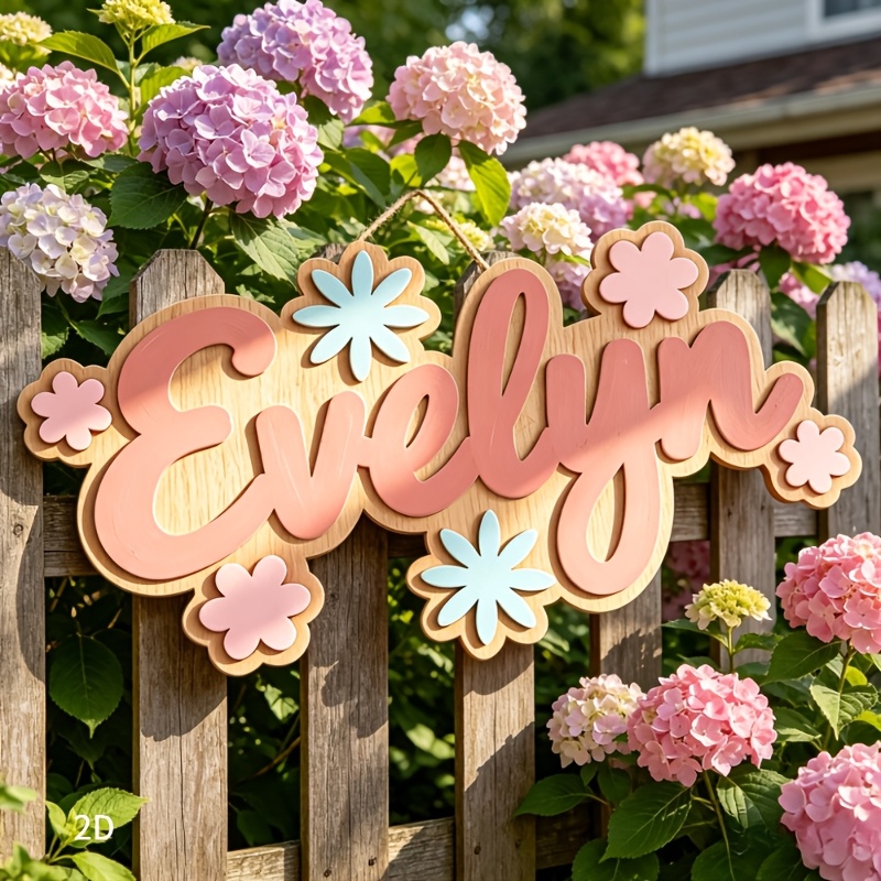 Personalized Floral Themed Nam - Baby Nursery Decorations 리뷰 및 가격