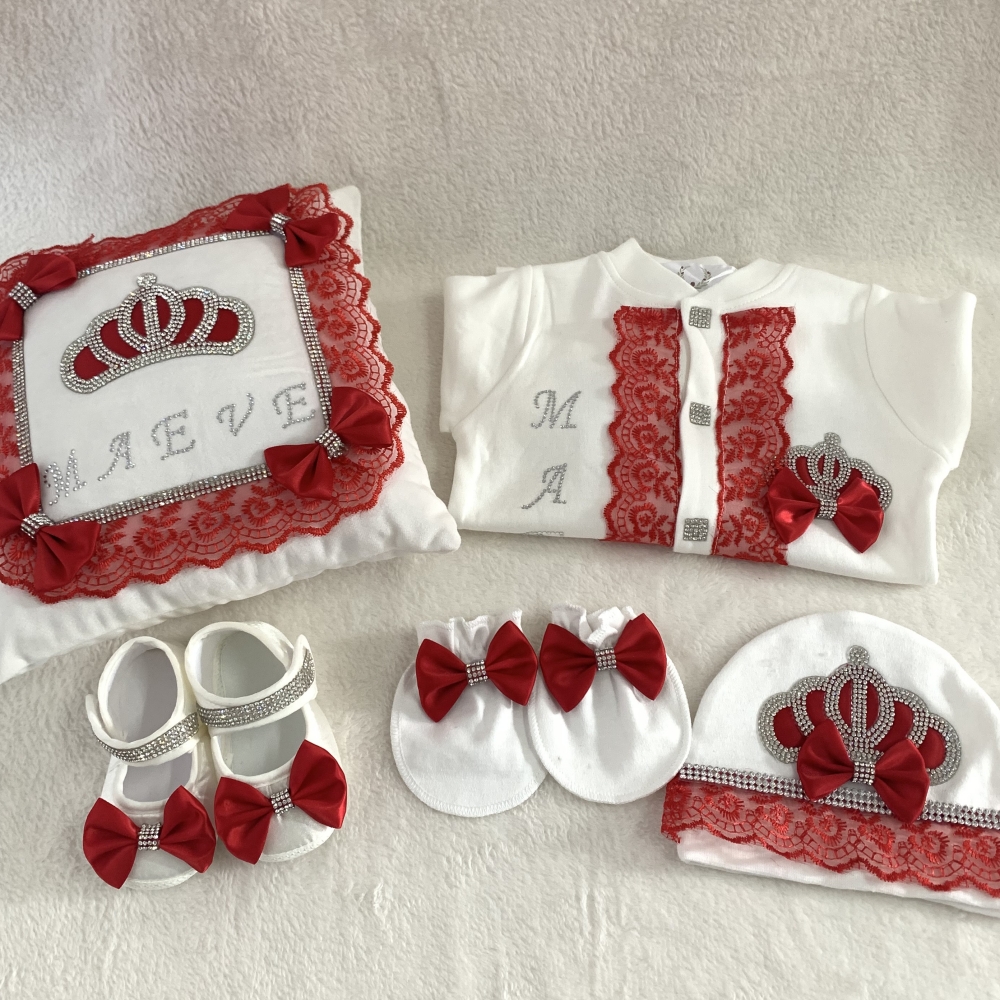 5pcs Baby Girl Outfits Set Wel - Convertible Crib Set 리뷰 및 가격
