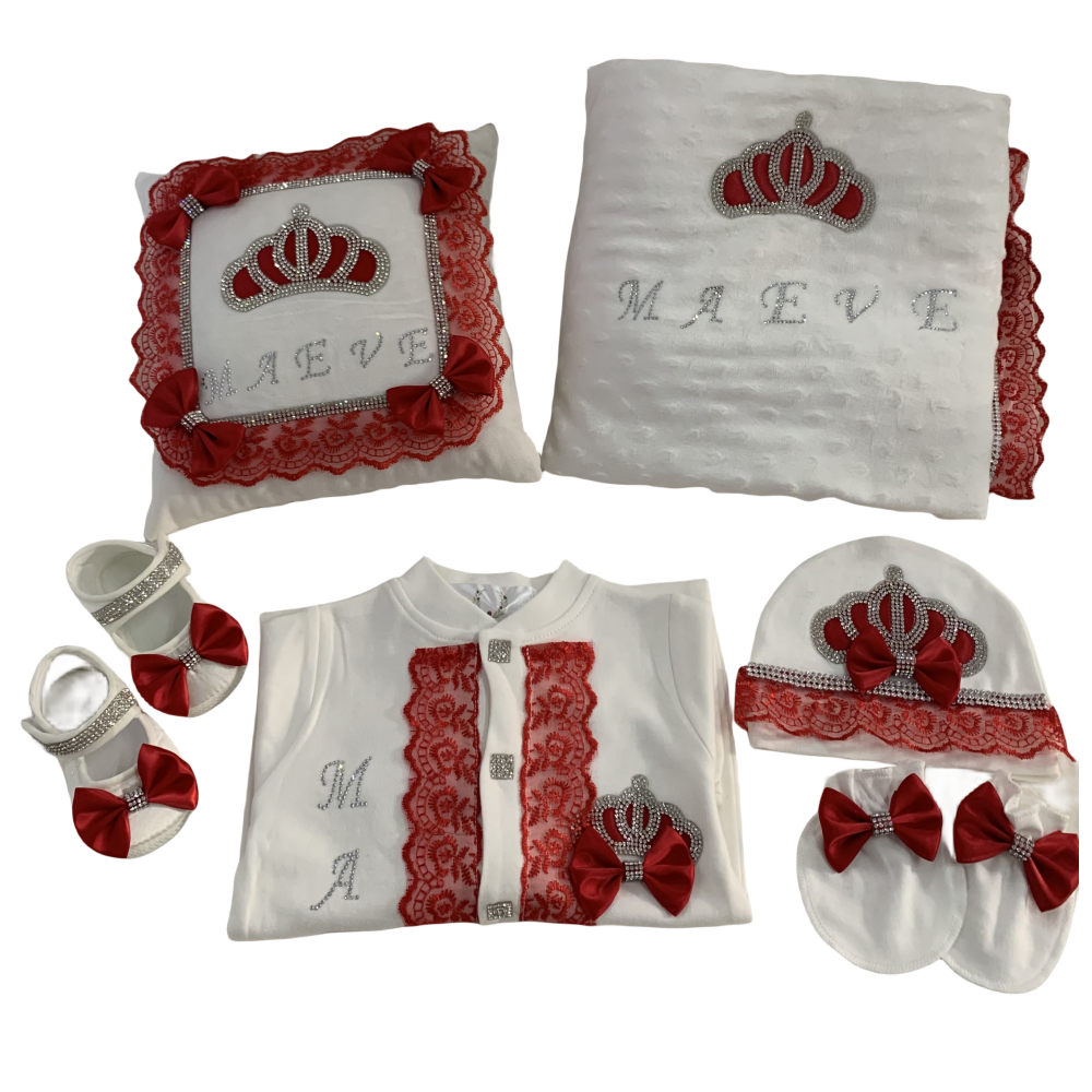 5pcs Baby Girl Outfits Set Wel - Convertible Crib Set 리뷰 및 가격