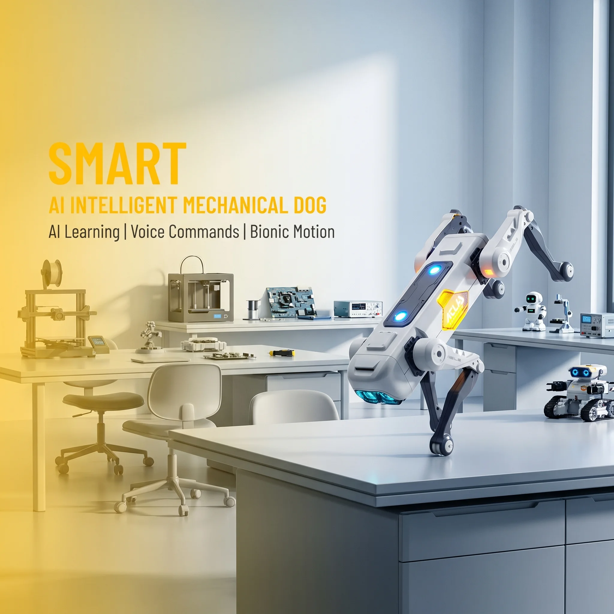 AI Smart Robot Dog, Voice & AP - Baby Nursery Gifts 리뷰 및 가격