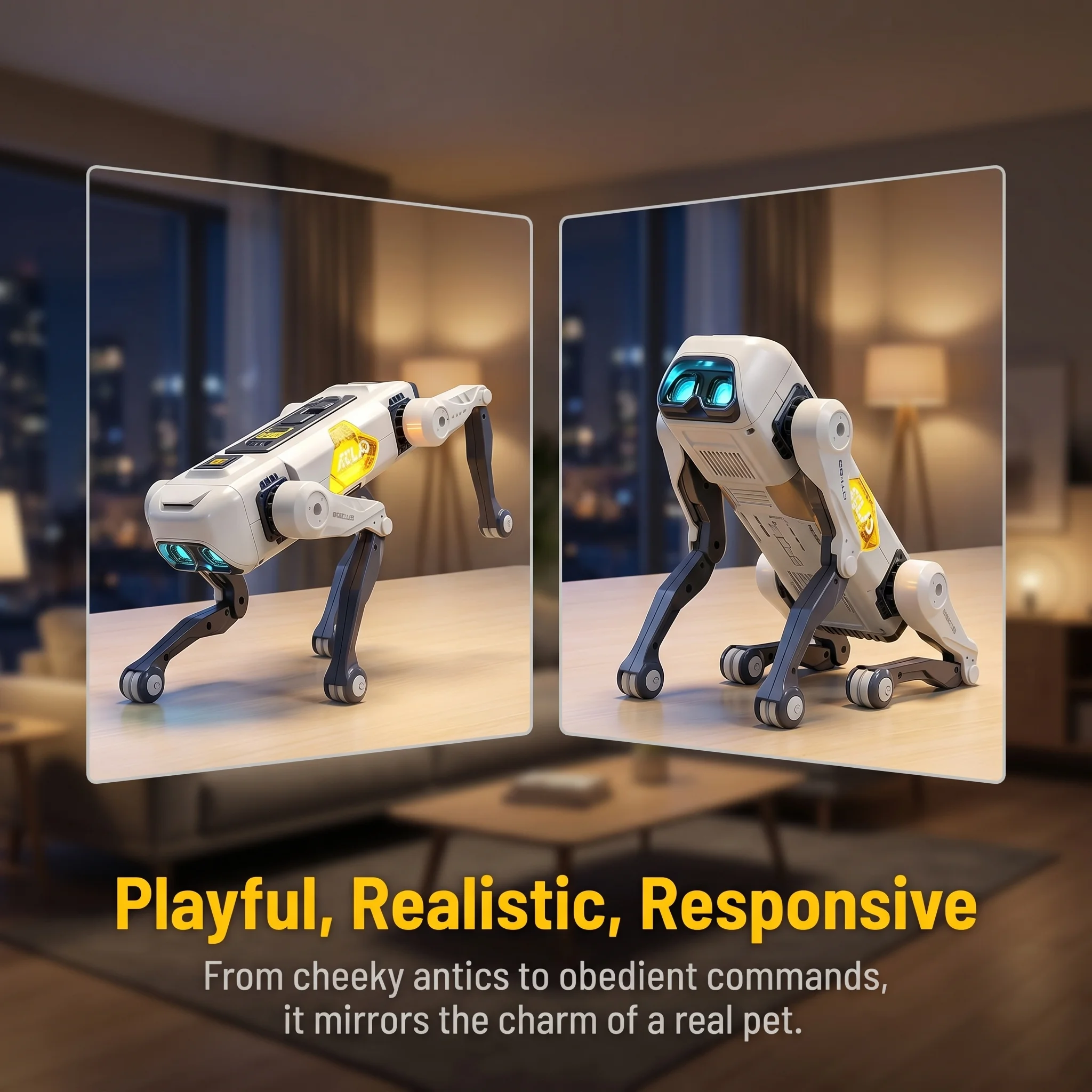 AI Smart Robot Dog, Voice & AP - Baby Nursery Gifts 리뷰 및 가격