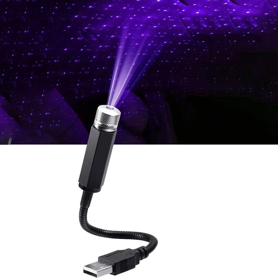 1pcs Mini LED Car Roof Star Ni - Night Light Projector Stars 리뷰 및 가격