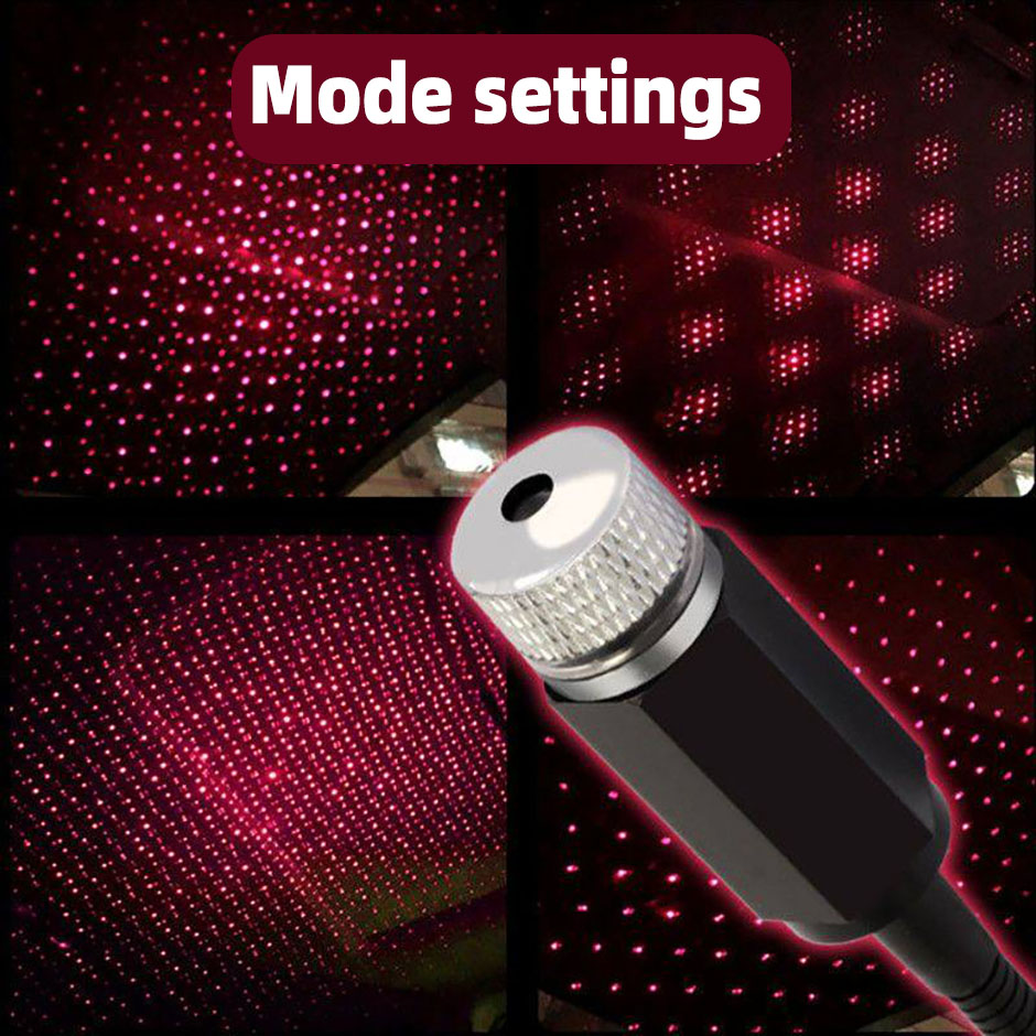 1pcs Mini LED Car Roof Star Ni - Night Light Projector Stars 리뷰 및 가격