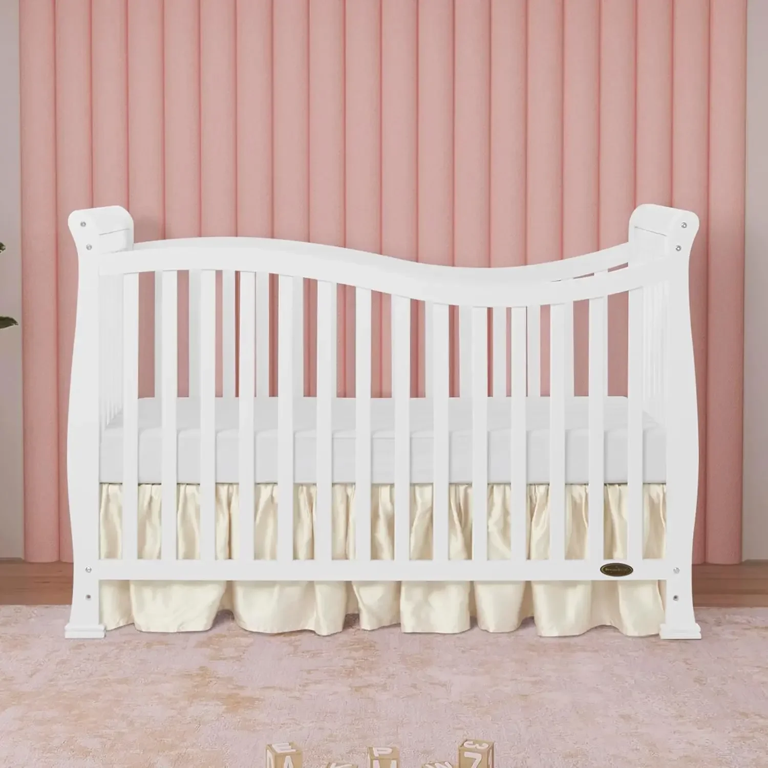 Violet 7-In-1 Convertible Life - Convertible Crib Set 리뷰 및 가격