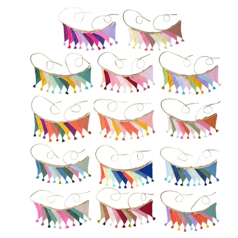 J2HD Festival Cotton Crepe Fin - Baby Nursery Bunting 리뷰 및 가격