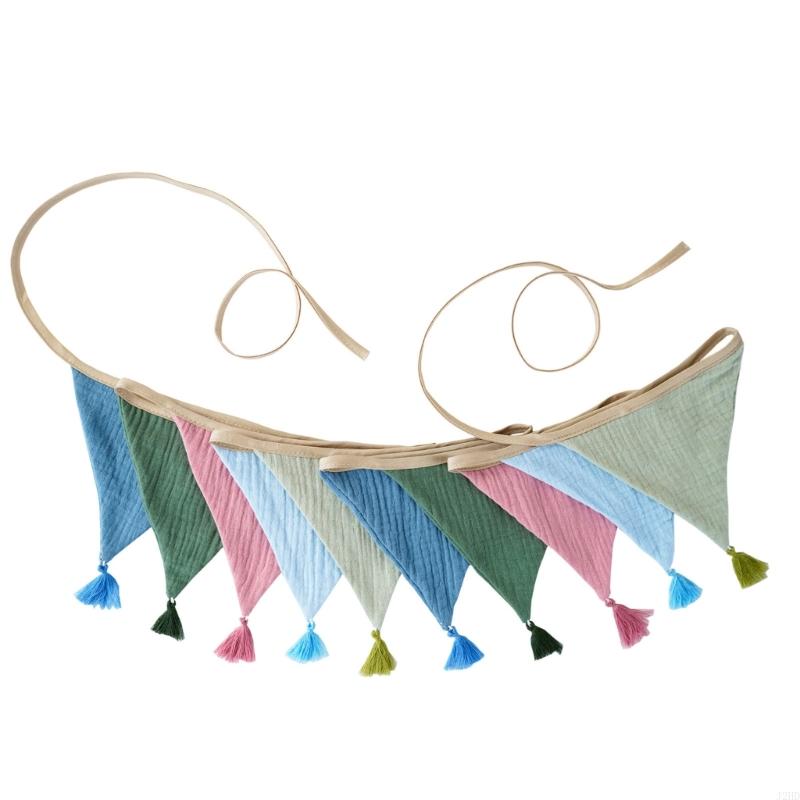 J2HD Festival Cotton Crepe Fin - Baby Nursery Bunting 리뷰 및 가격