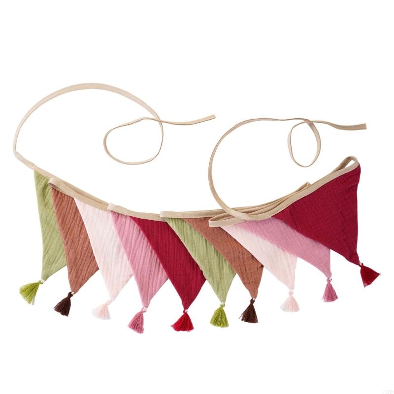 J2HD Festival Cotton Crepe Fin - Baby Nursery Bunting 리뷰 및 가격