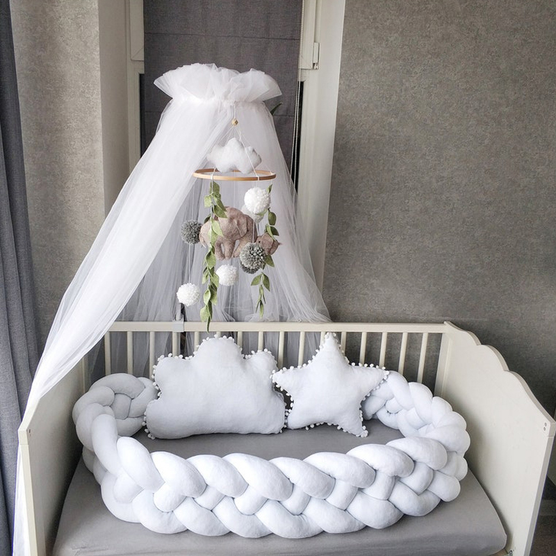 Widen Baby Bumper Bed Braid Kn - Convertible Crib Set 리뷰 및 가격